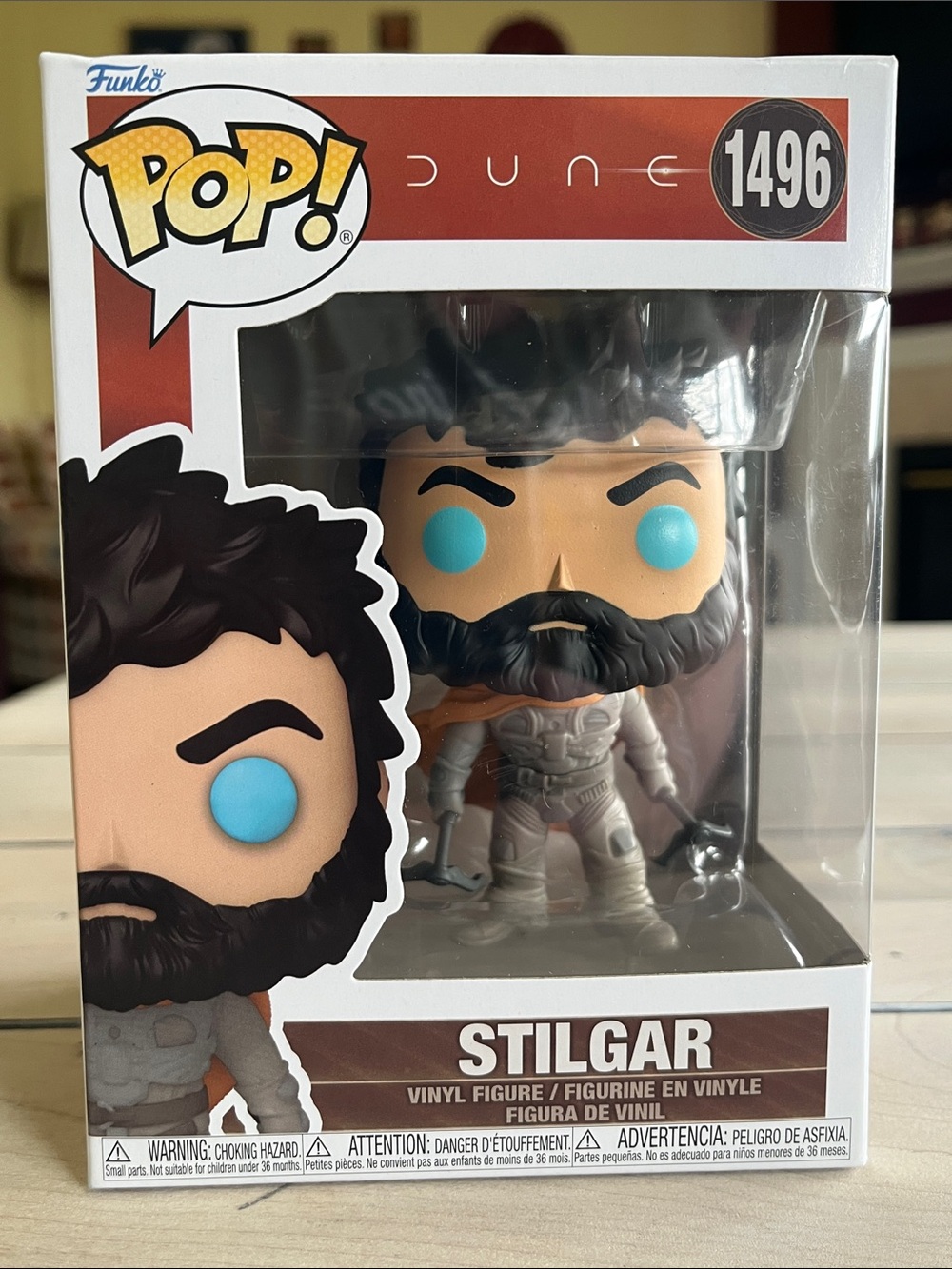 Funko Pop! Dune Stilgar Vinyl Figure 1496